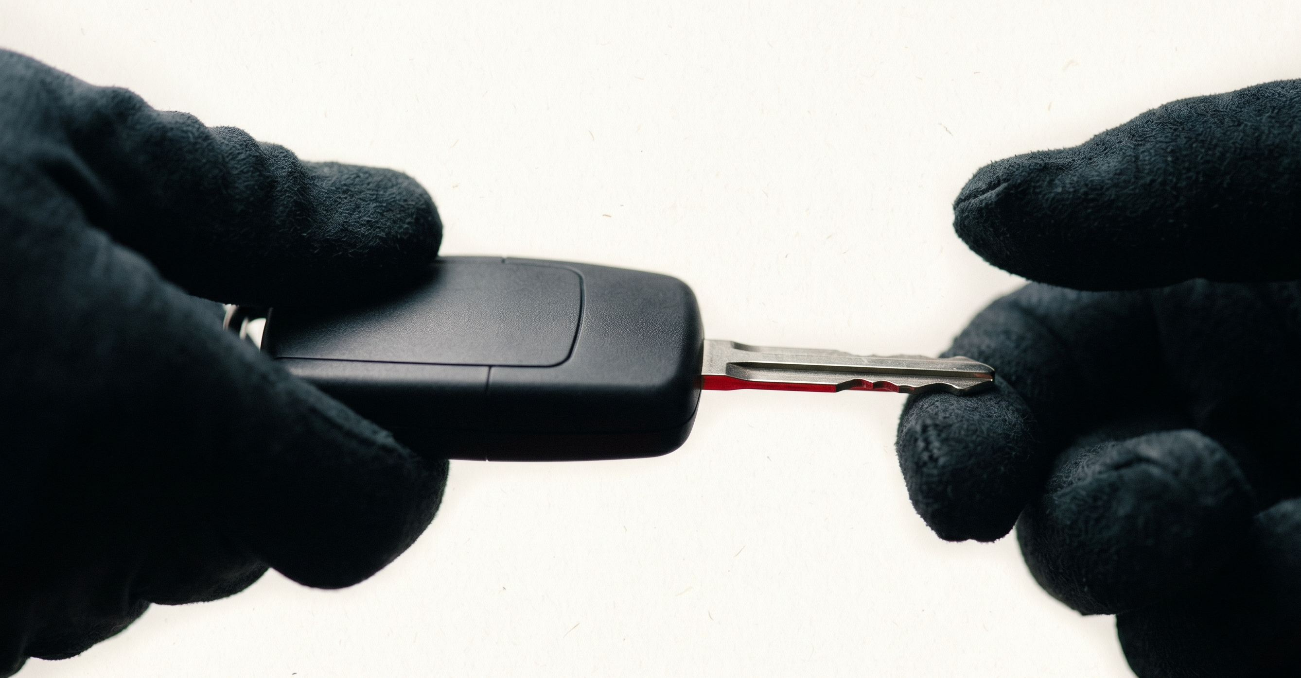 Car key handover at Ask Auto Zone