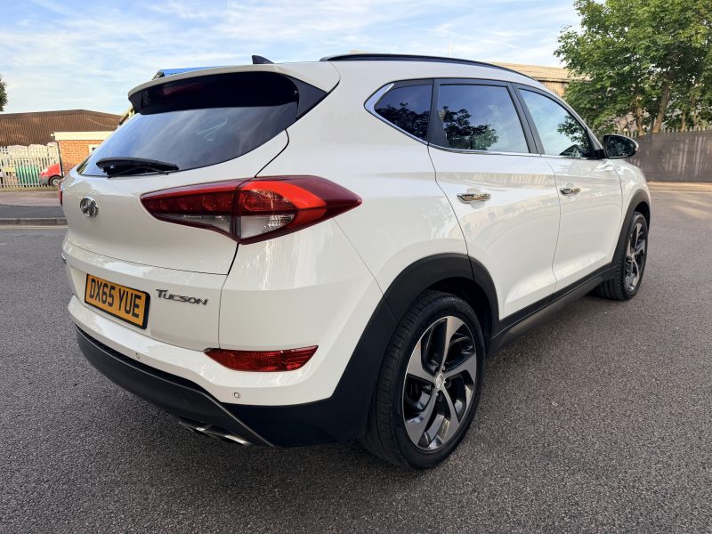 Hyundai Tucson Premium SE 2.0 CRDi Euro 6 (s/s) (136 ps) 2015 — photo 5 of 38