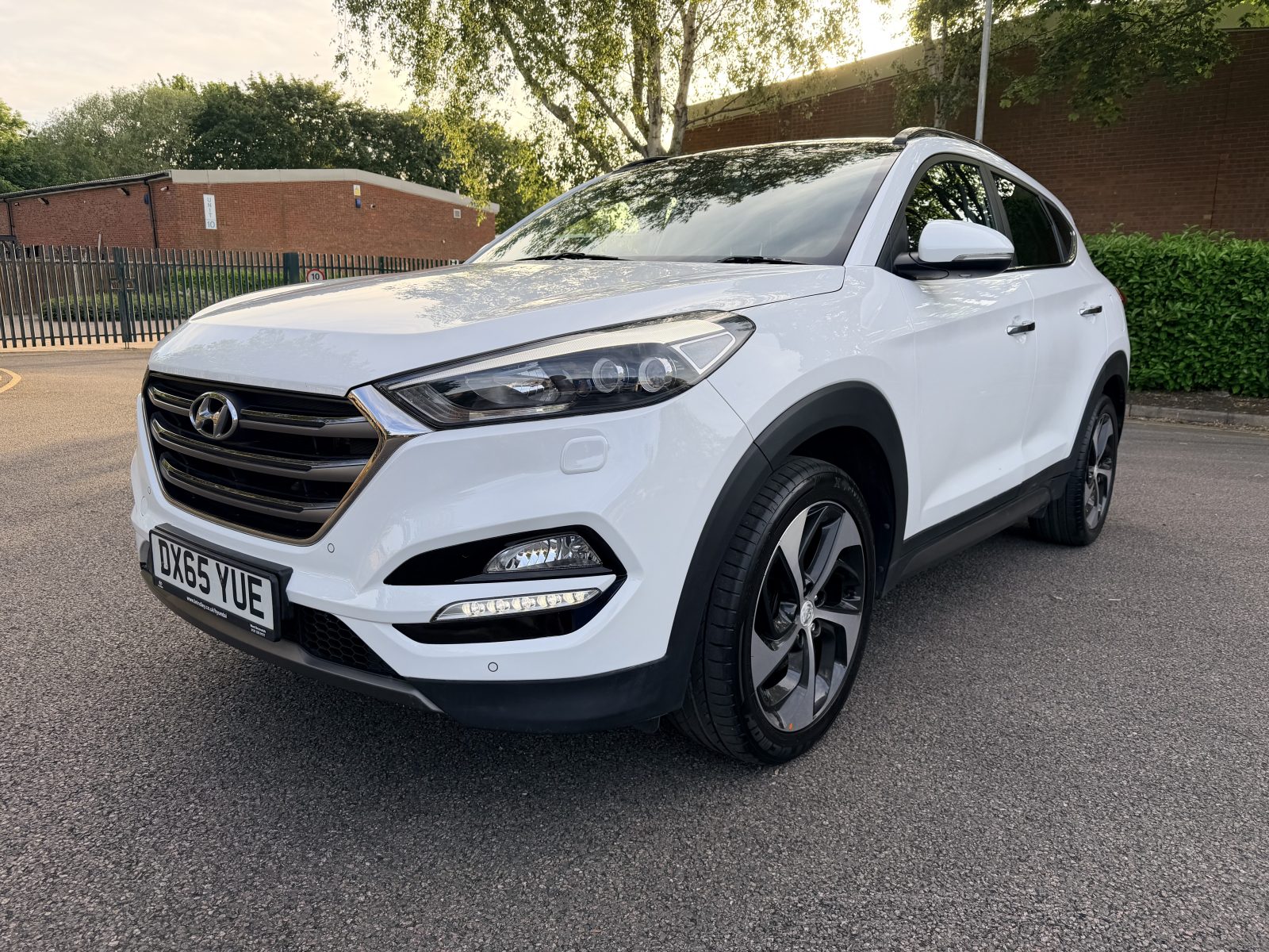 Hyundai TUCSON 2015