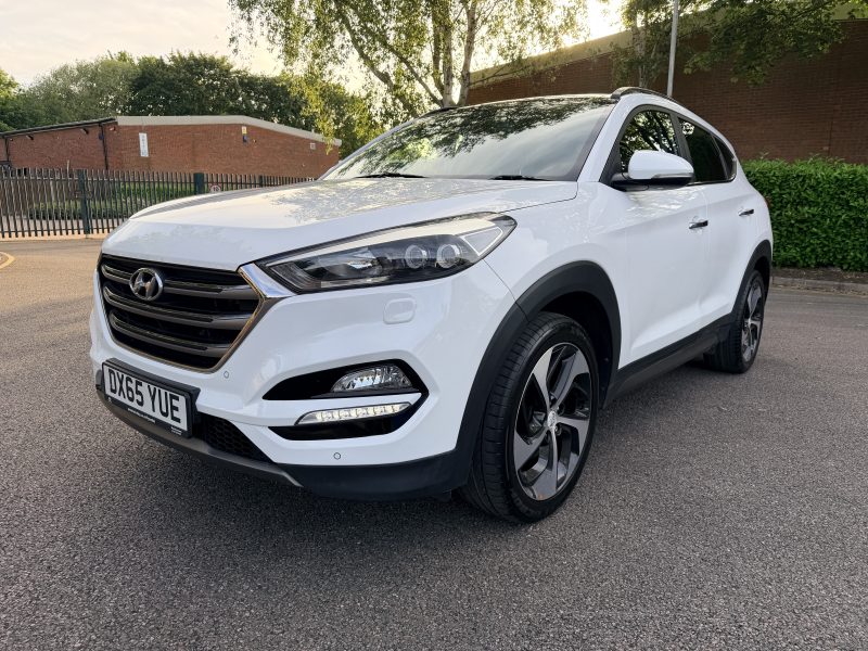 Hyundai Tucson Premium SE 2.0 CRDi Euro 6 (s/s) (136 ps) 2015