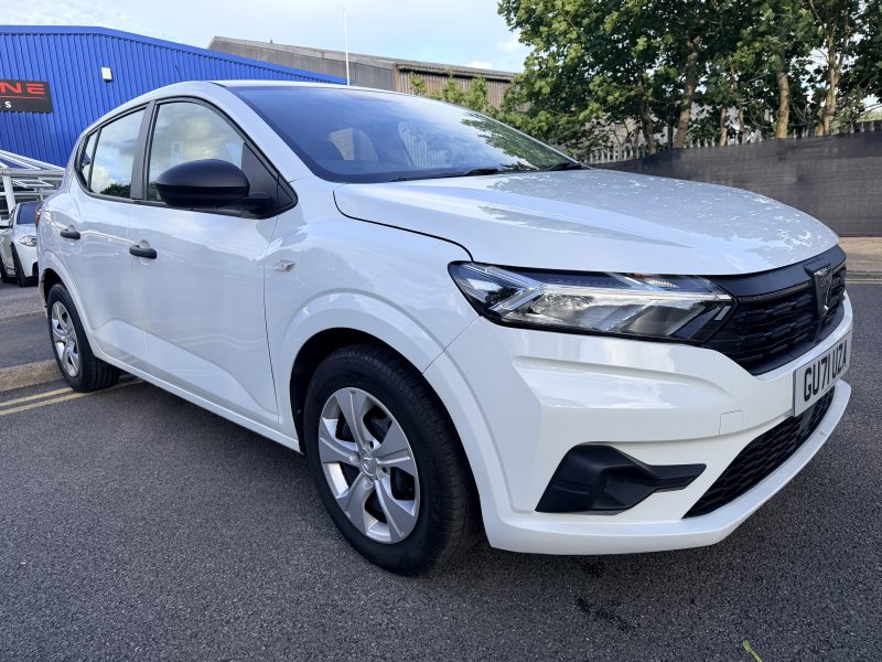 Dacia Sandero 1.0 SCe Essential Euro 6 2021 — photo 57 of 60