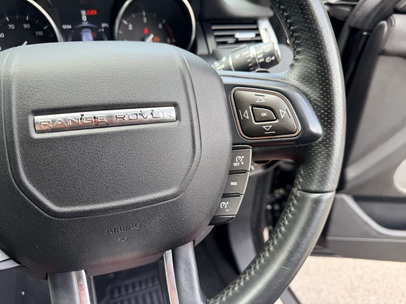 Land Rover Range Rover Evoque HSE Dynamic Auto 4WD 2017 — photo 18 of 53