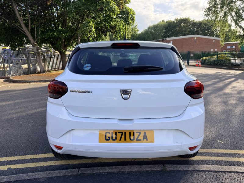Dacia Sandero 1.0 SCe Essential Euro 6 2021 — photo 5 of 60