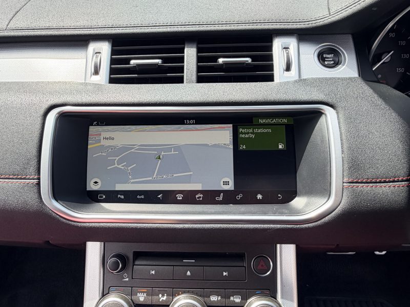 Land Rover Range Rover Evoque HSE Dynamic Auto 4WD 2017 — photo 39 of 53