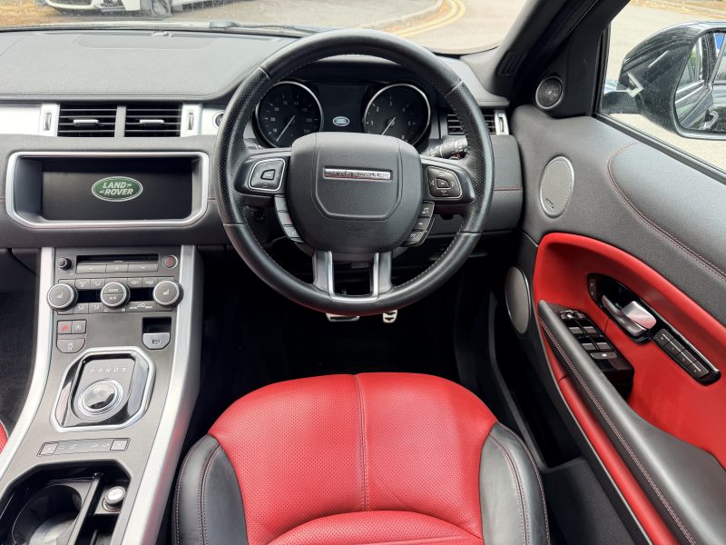 Land Rover Range Rover Evoque HSE Dynamic Auto 4WD 2017 — photo 16 of 53