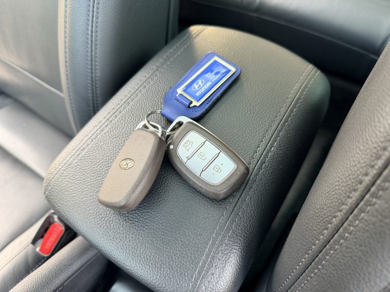 Hyundai Tucson Premium SE 2.0 CRDi Euro 6 (s/s) (136 ps) 2015 — photo 27 of 38