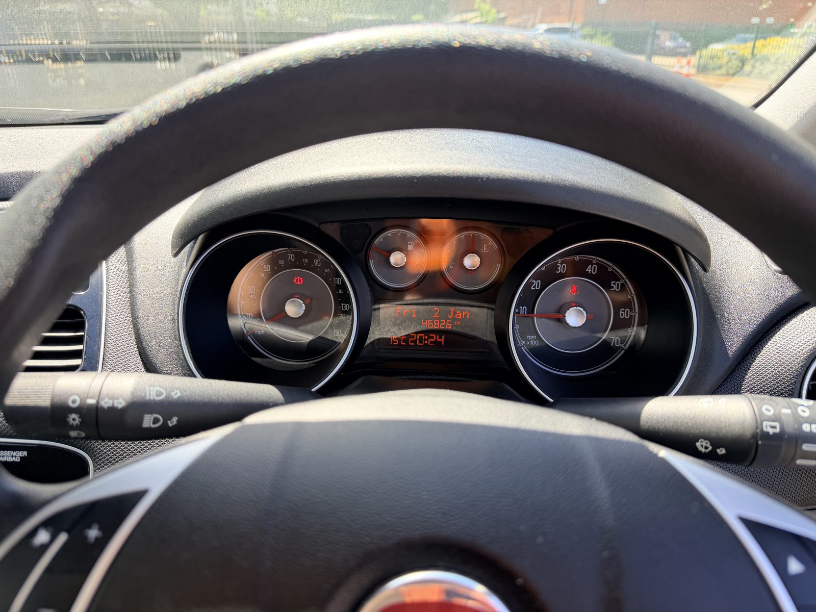 Fiat Punto Pop + 1.2 Pop + Hatchback 5dr Petrol Euro 6 (69 bhp) — photo 26