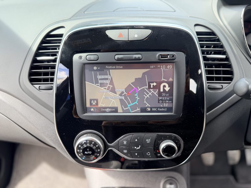 Renault Captur 1.2 TCe Energy Dynamique S Nav Euro 6 (s/s) (120 ps) 2017 — photo 34 of 41