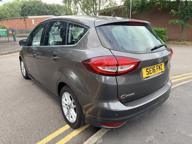 Ford C-Max Zetec TDCi 2016 — photo 3 of 61