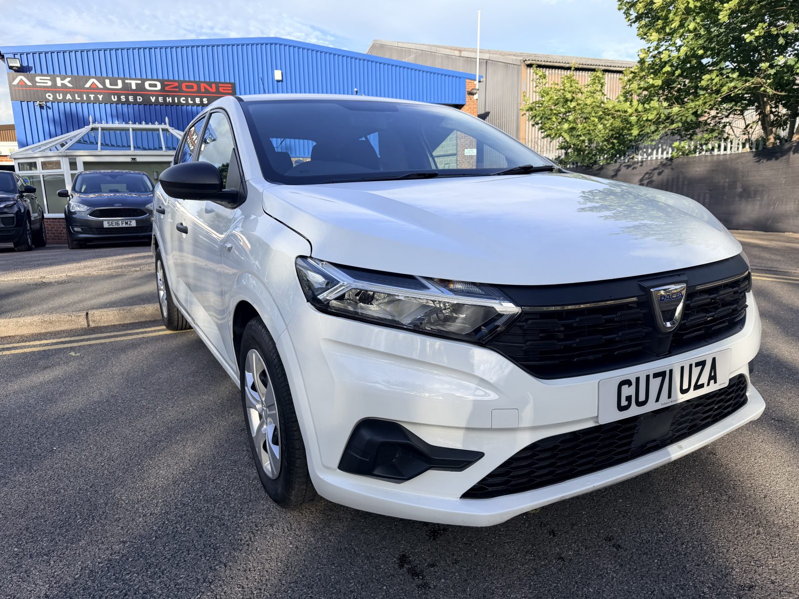 Dacia Sandero 1.0 SCe Essential Euro 6 2021 — photo 3