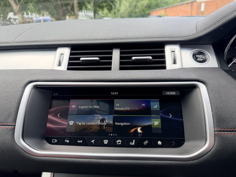 Land Rover Range Rover Evoque HSE Dynamic Auto 4WD 2017 — photo 37 of 53