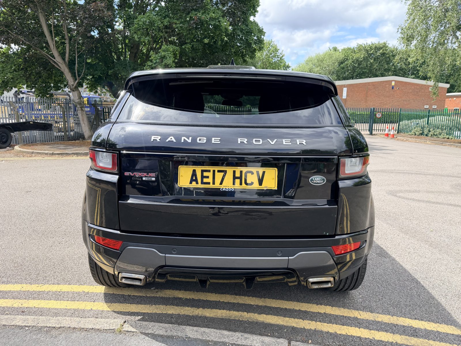 Land Rover Range Rover Evoque HSE Dynamic Auto 4WD 2017 — photo 7