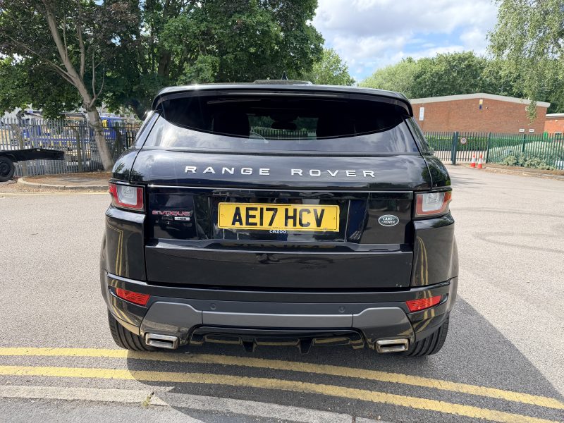 Land Rover Range Rover Evoque HSE Dynamic Auto 4WD 2017 — photo 7 of 53