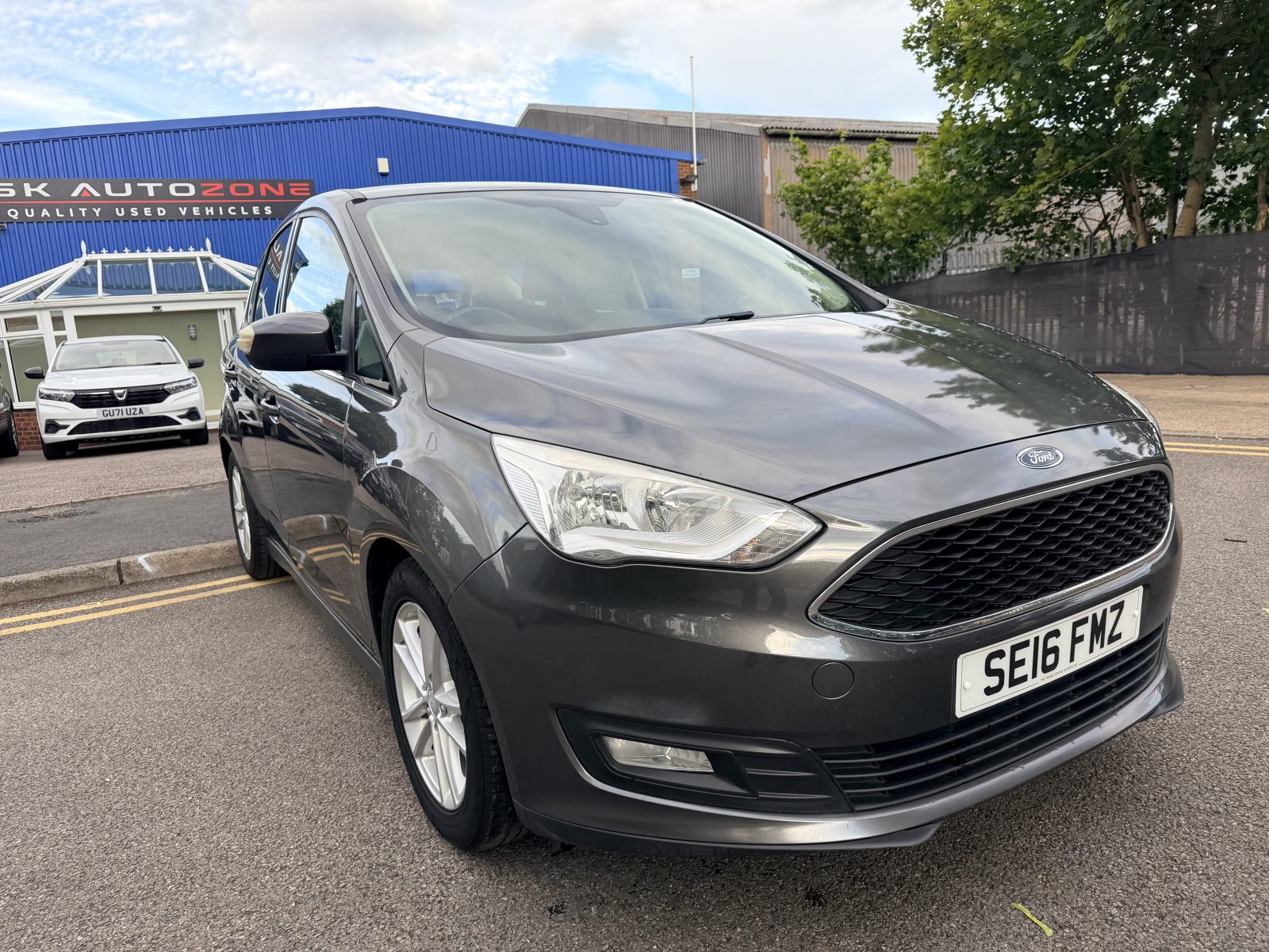 Ford C-Max Zetec TDCi 2016 — photo 4