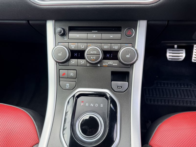 Land Rover Range Rover Evoque HSE Dynamic Auto 4WD 2017 — photo 13 of 53