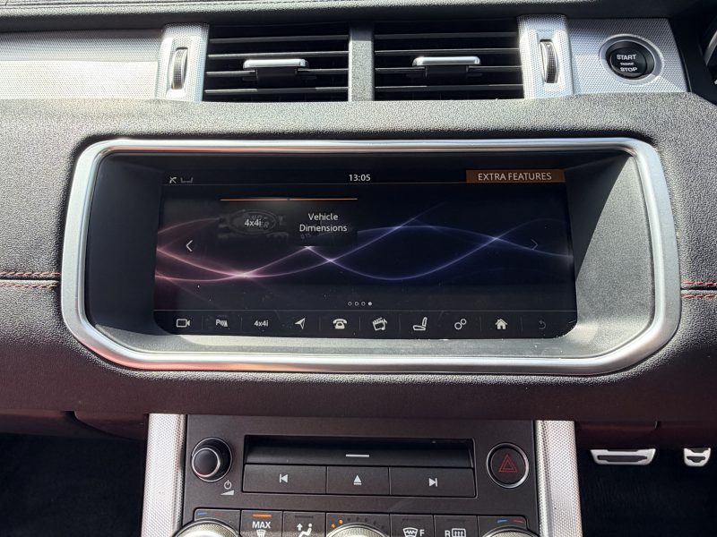 Land Rover Range Rover Evoque HSE Dynamic Auto 4WD 2017 — photo 49 of 53