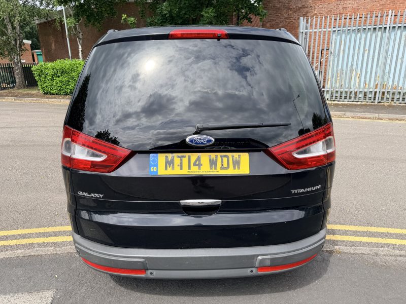 Ford Galaxy Titanium 2.0 TDCi Titanium MPV Powershift Euro 5 (163 ps) 2014 — photo 4 of 31
