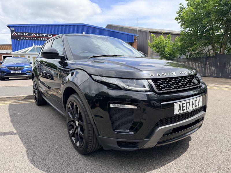 Land Rover Range Rover Evoque HSE Dynamic Auto 4WD 2017 — photo 5 of 53