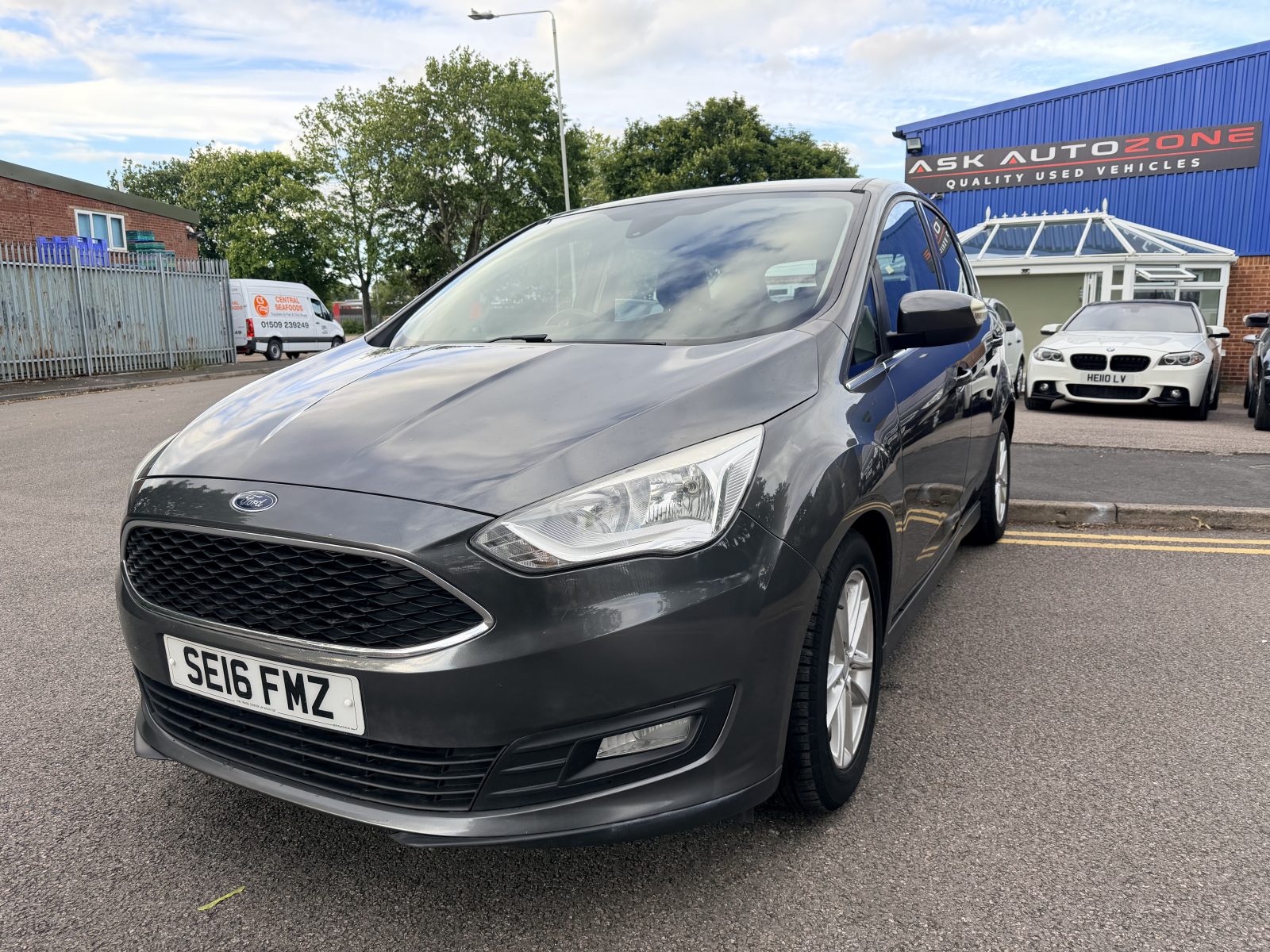 Ford C-Max Zetec TDCi 2016