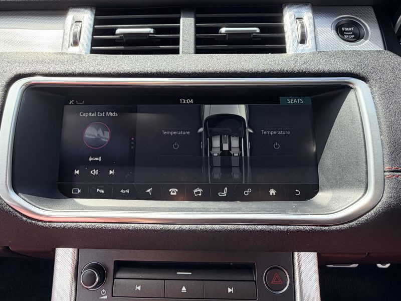 Land Rover Range Rover Evoque HSE Dynamic Auto 4WD 2017 — photo 45 of 53
