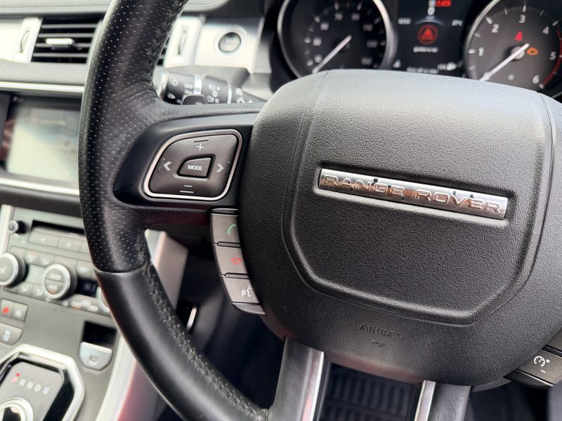 Land Rover Range Rover Evoque HSE Dynamic Auto 4WD 2017 — photo 19 of 53