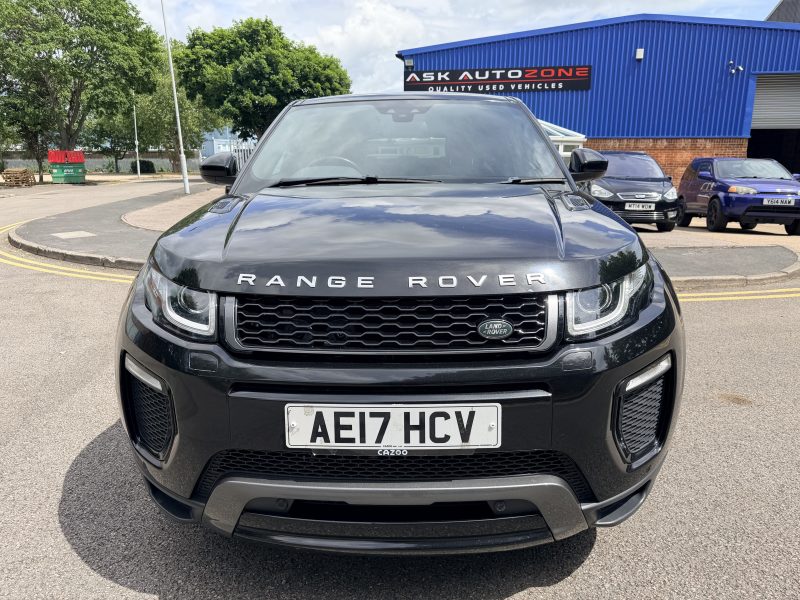 Land Rover Range Rover Evoque HSE Dynamic Auto 4WD 2017 — photo 4 of 53