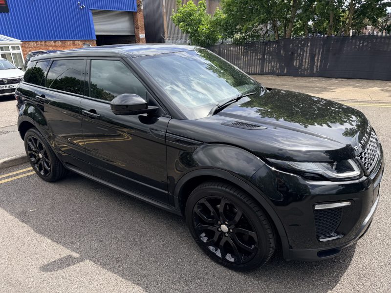 Land Rover Range Rover Evoque HSE Dynamic Auto 4WD 2017 — photo 8 of 53
