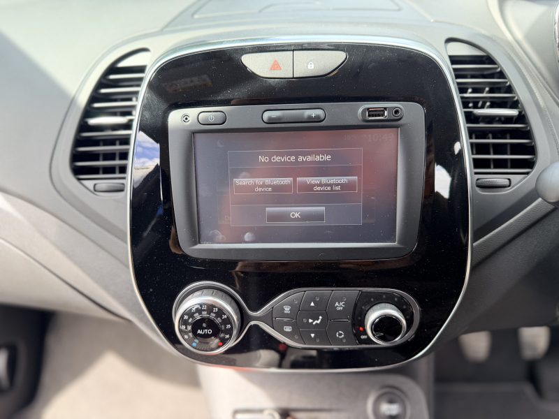 Renault Captur 1.2 TCe Energy Dynamique S Nav Euro 6 (s/s) (120 ps) 2017 — photo 35 of 41