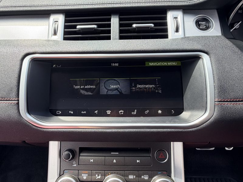 Land Rover Range Rover Evoque HSE Dynamic Auto 4WD 2017 — photo 43 of 53