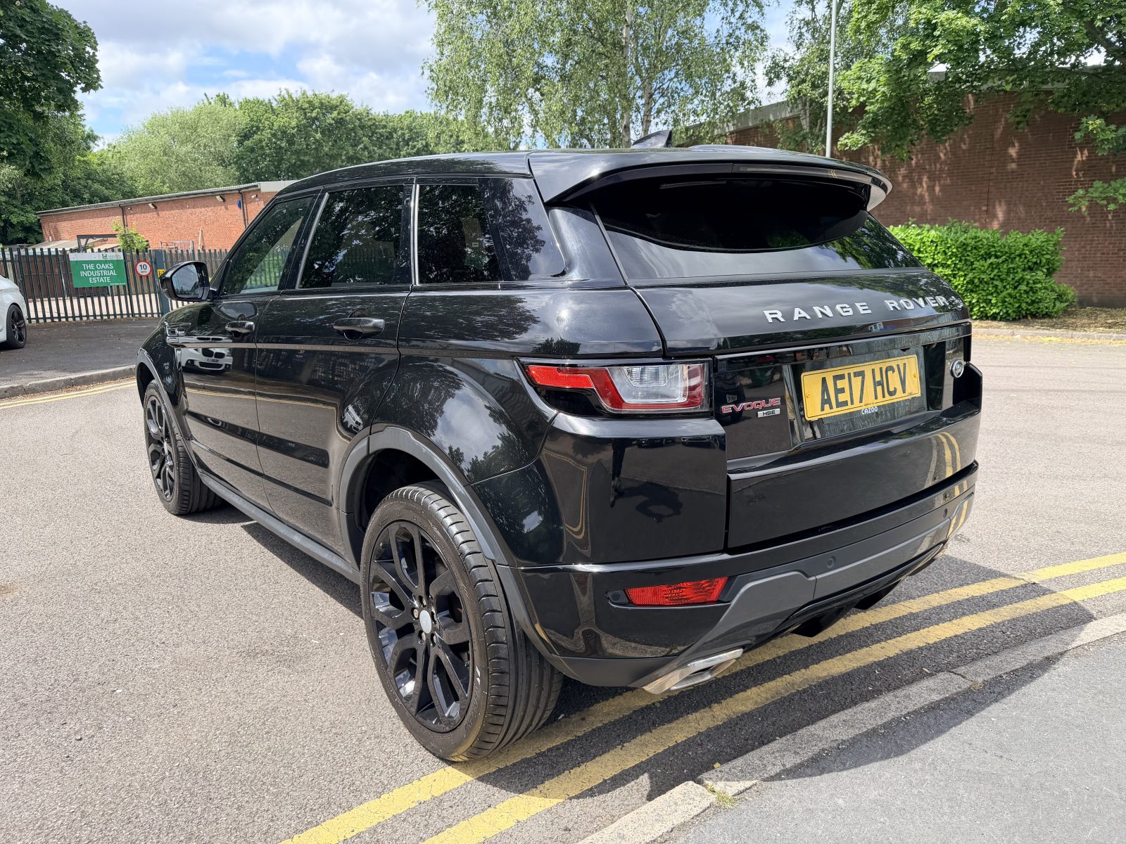 Land Rover Range Rover Evoque HSE Dynamic Auto 4WD 2017 — photo 6