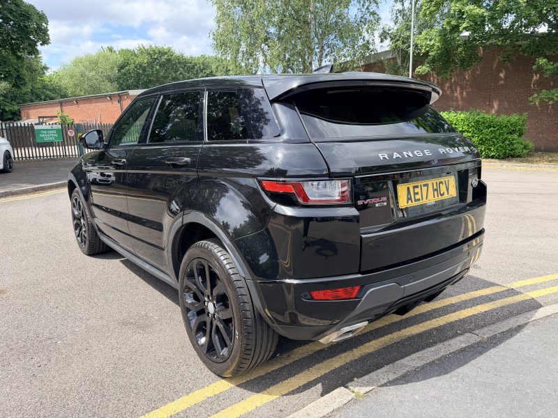 Land Rover Range Rover Evoque HSE Dynamic Auto 4WD 2017 — photo 6 of 53