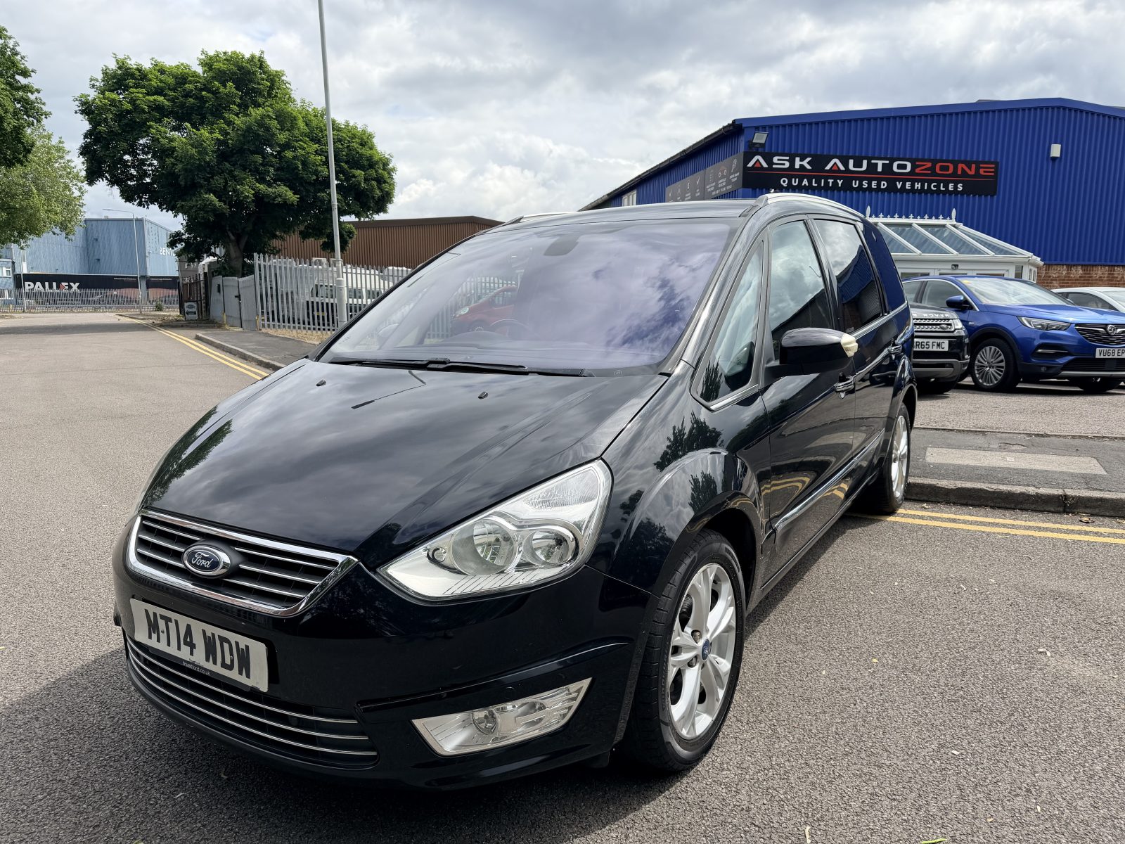 Ford Galaxy 2014