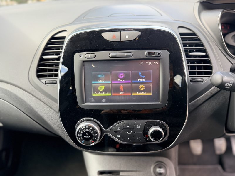 Renault Captur 1.2 TCe Energy Dynamique S Nav Euro 6 (s/s) (120 ps) 2017 — photo 13 of 41