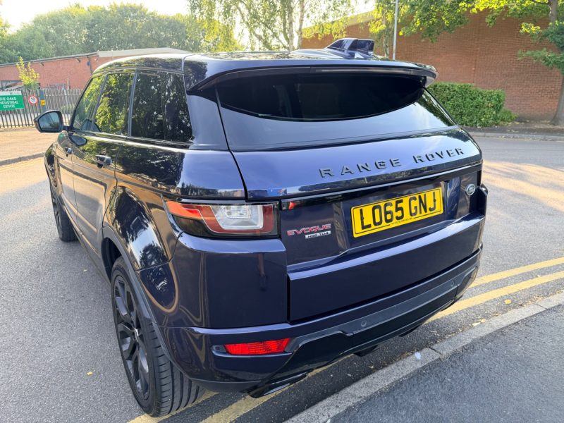 Land Rover Range Rover Evoque HSE Dynamic Lux Euro 6 - 4WD (s/s) (180PS) 2015 — photo 46 of 76