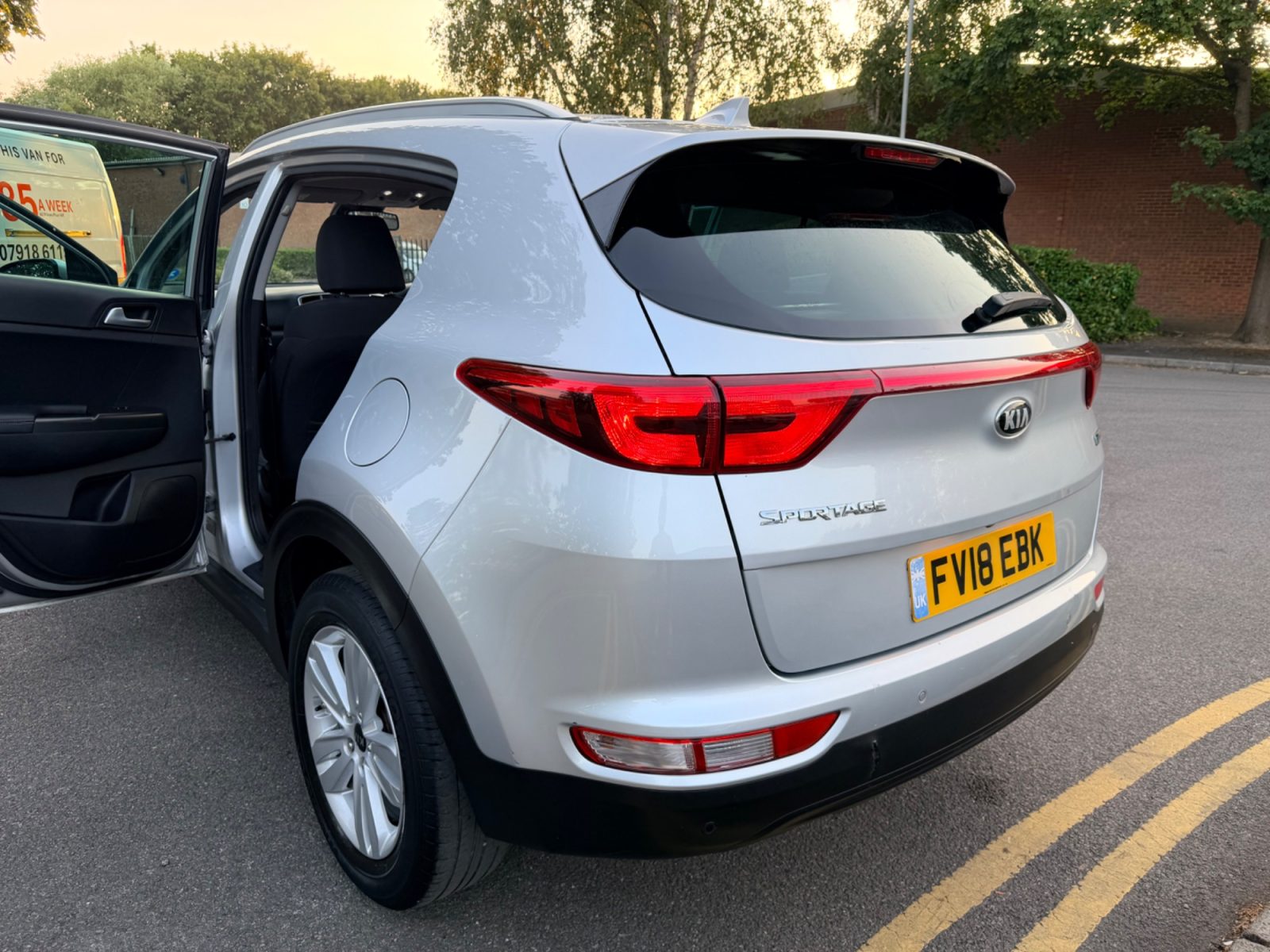 Kia Sportage 2018 — photo 71