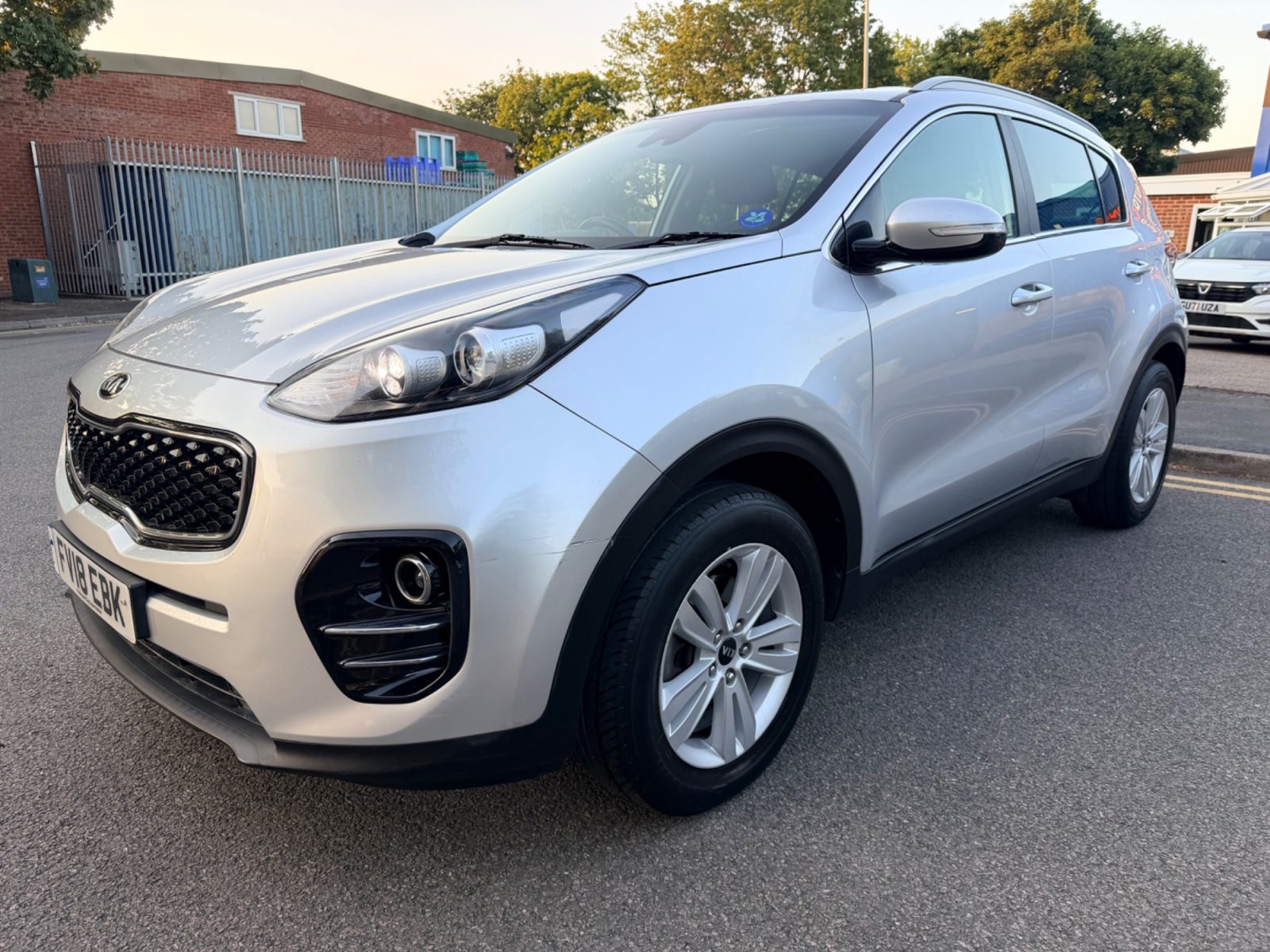 Kia Sportage 2018 — photo 9