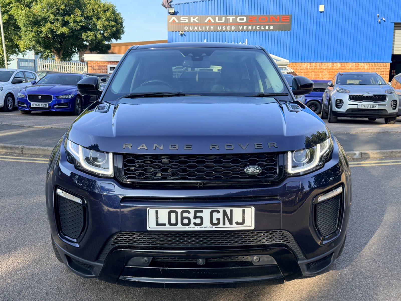 Land Rover Range Rover Evoque HSE Dynamic Lux Euro 6 2015 — photo 12