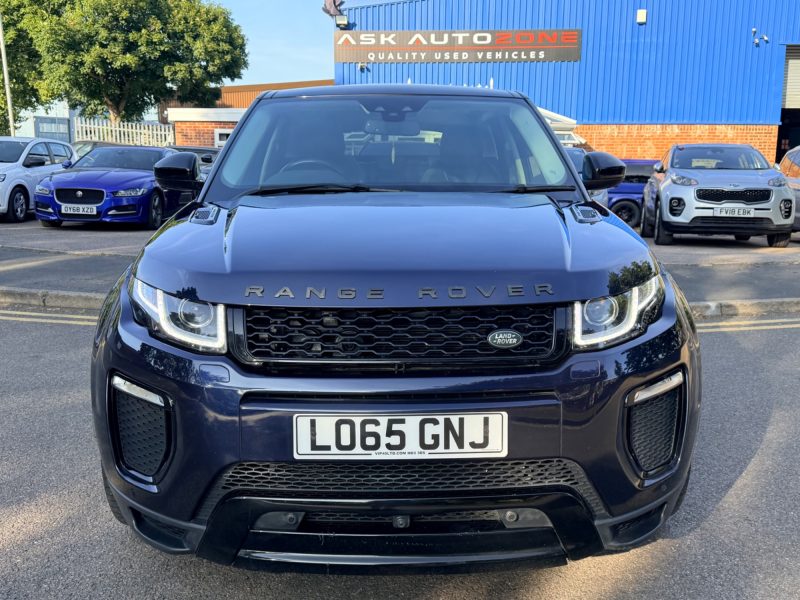 Land Rover Range Rover Evoque HSE Dynamic Lux Euro 6 - 4WD (s/s) (180PS) 2015 — photo 12 of 76