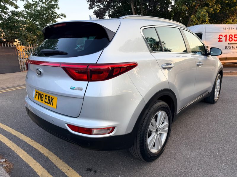 Kia Sportage 2 1.6 GDi 2 Euro 6 (s/s) (130 bhp) 2018 — photo 5 of 93