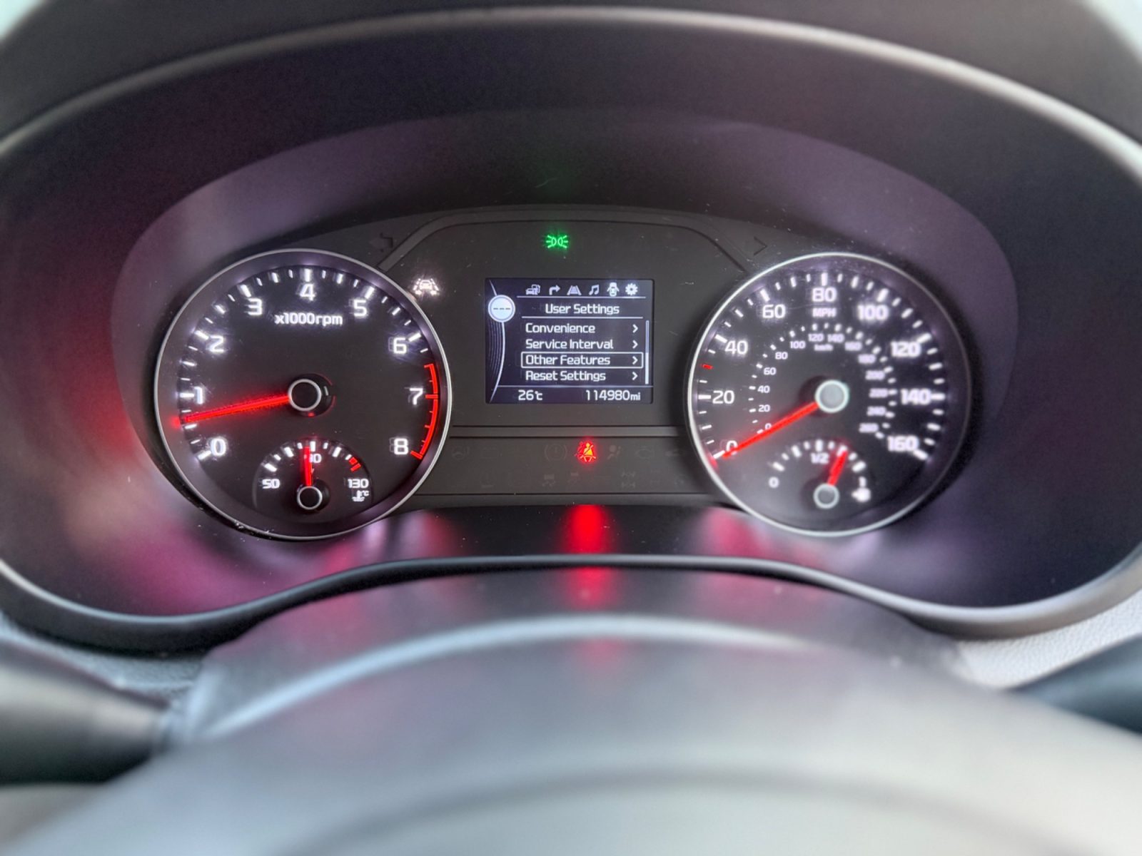 Kia Sportage 2018 — photo 92