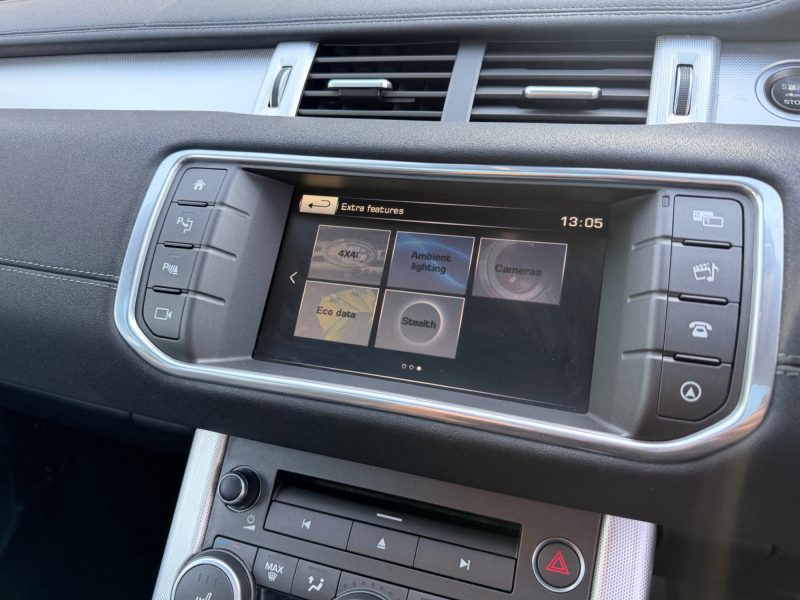 Land Rover Range Rover Evoque HSE Dynamic Lux Euro 6 - 4WD (s/s) (180PS) 2015 — photo 66 of 76