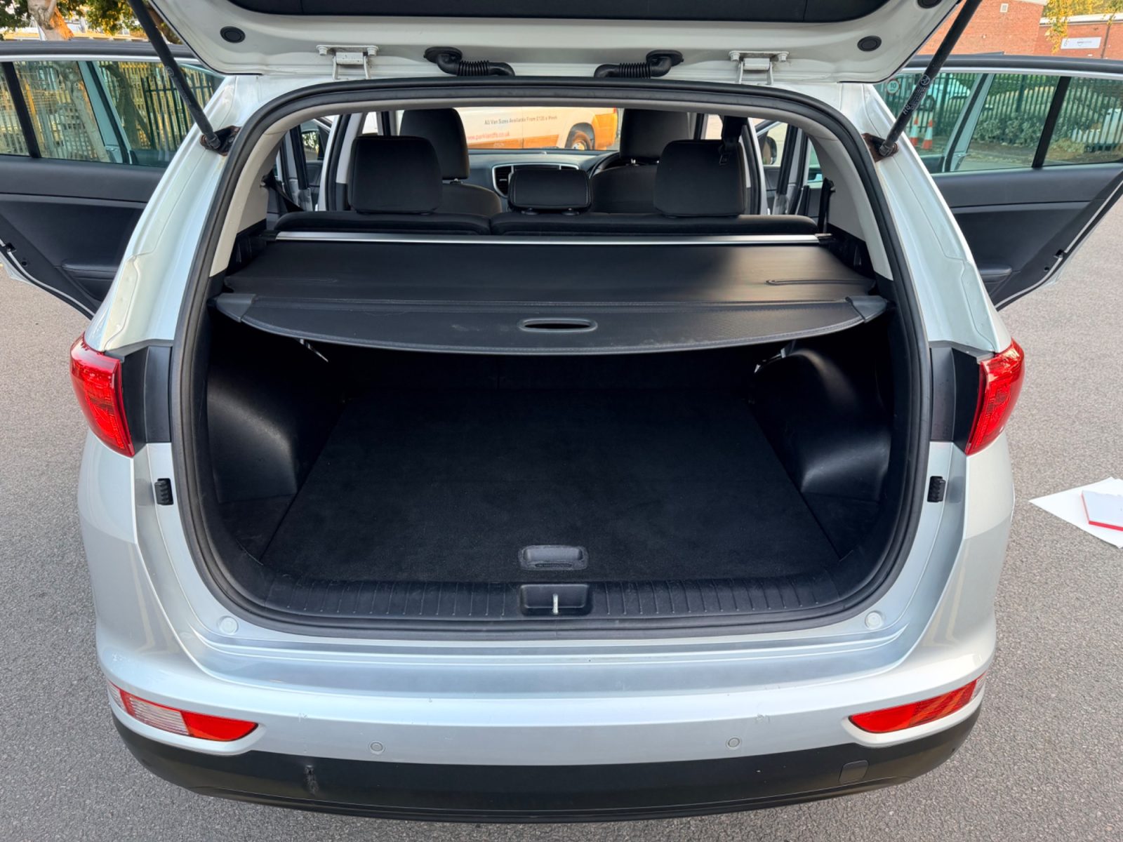 Kia Sportage 2018 — photo 67