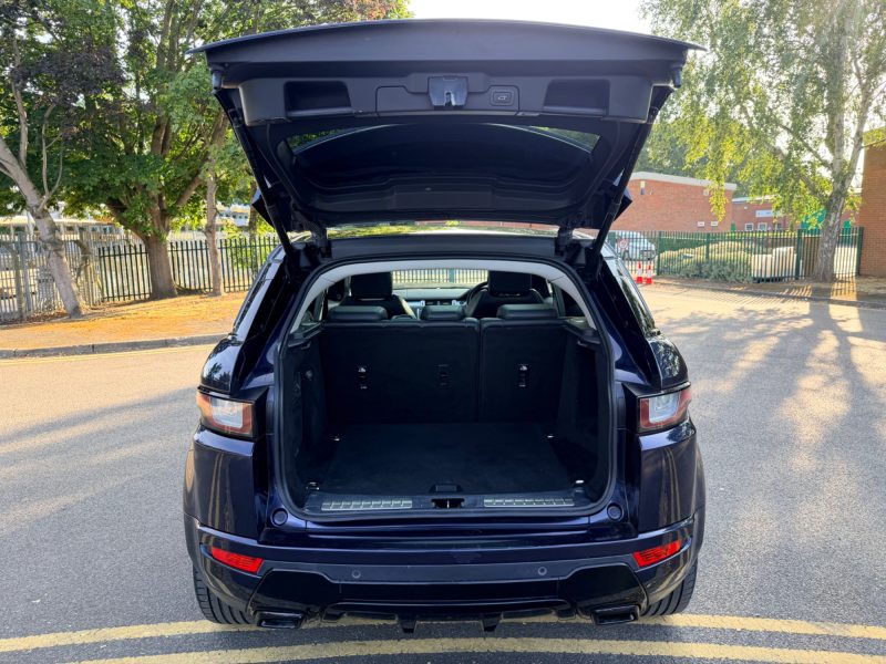 Land Rover Range Rover Evoque HSE Dynamic Lux Euro 6 - 4WD (s/s) (180PS) 2015 — photo 49 of 76