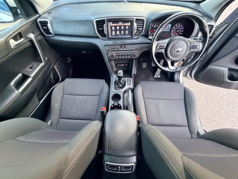 Kia Sportage 2 1.6 GDi 2 Euro 6 (s/s) (130 bhp) 2018 — photo 45 of 93