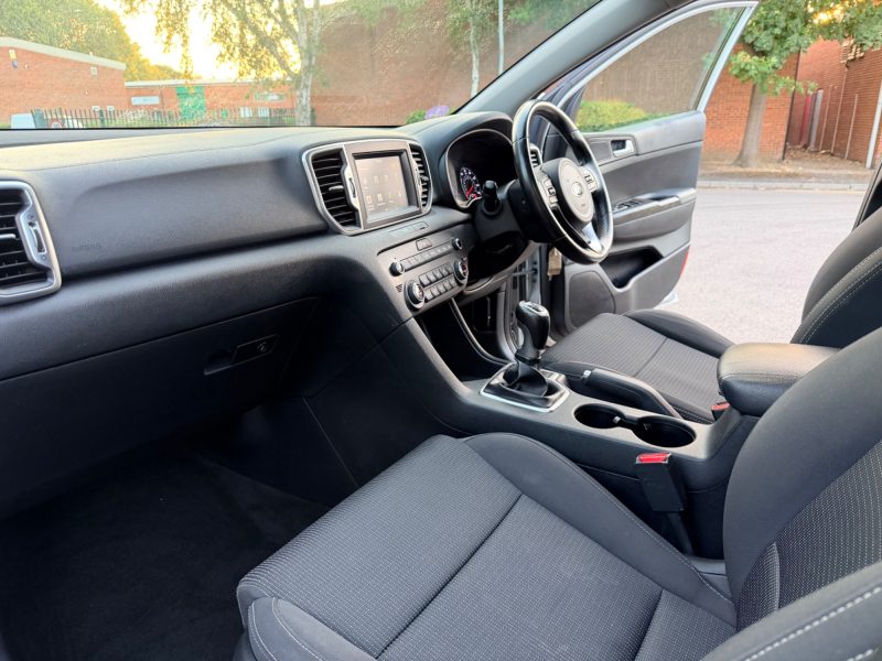 Kia Sportage 2 1.6 GDi 2 Euro 6 (s/s) (130 bhp) 2018 — photo 57 of 93