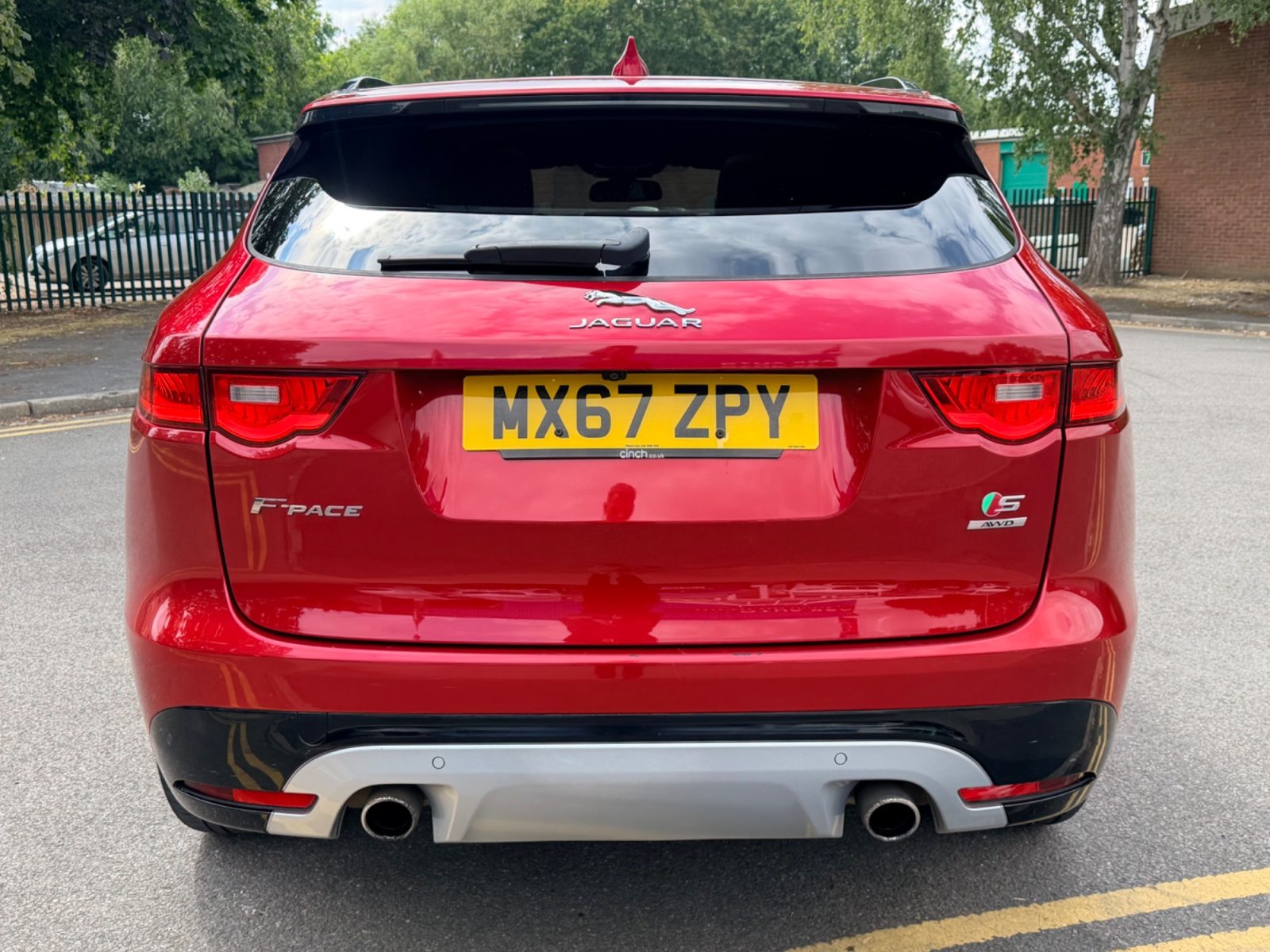 Jaguar F-PACE SUV 3.0 V6 S SUV Petrol Auto AWD Euro 6 (s/s) (380 ps 2017 — photo 8