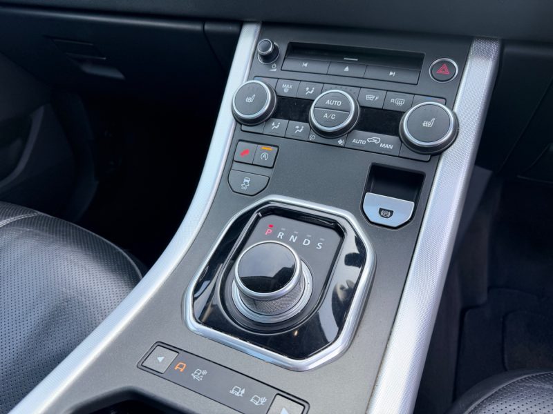 Land Rover Range Rover Evoque HSE Dynamic Lux Euro 6 - 4WD (s/s) (180PS) 2015 — photo 27 of 76