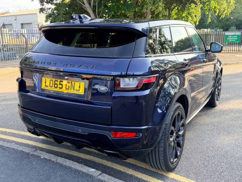 Land Rover Range Rover Evoque HSE Dynamic Lux Euro 6 - 4WD (s/s) (180PS) 2015 — photo 6 of 76