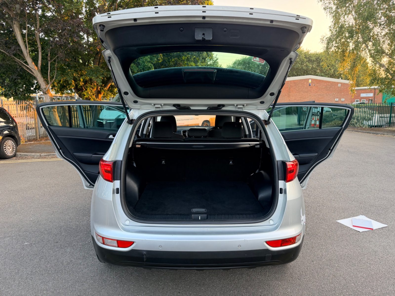 Kia Sportage 2018 — photo 68