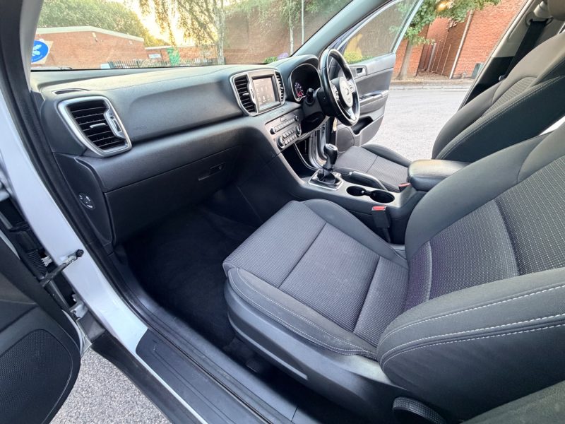 Kia Sportage 2 1.6 GDi 2 Euro 6 (s/s) (130 bhp) 2018 — photo 64 of 93